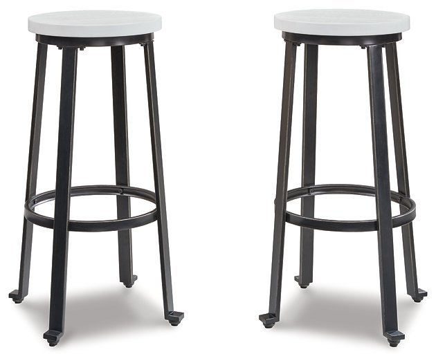 Challiman Bar Height Stool - Affordable Home Luxury