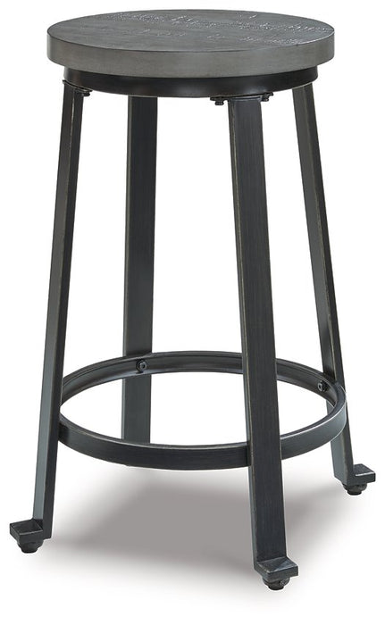 Challiman Counter Height Stool - Affordable Home Luxury