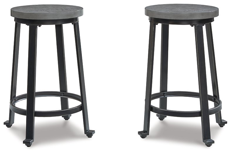 Challiman Counter Height Stool - Affordable Home Luxury