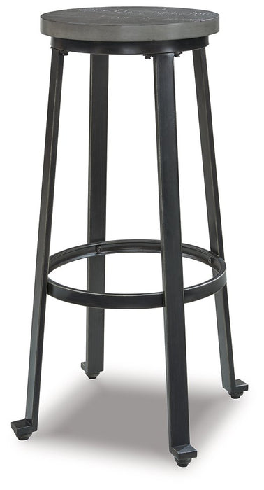 Challiman Bar Height Stool - Affordable Home Luxury