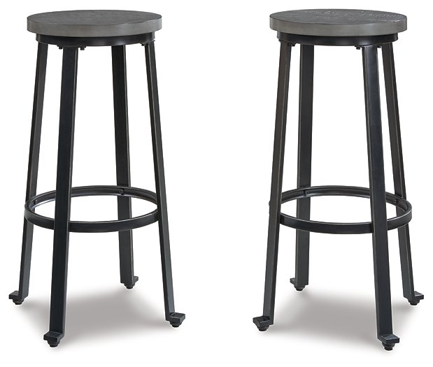 Challiman Bar Height Stool - Affordable Home Luxury