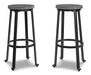 Challiman Bar Height Stool - Affordable Home Luxury