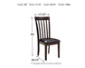 Hammis Dining Chair Set - Affordable Home Luxury