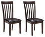 Hammis Dining Chair Set - Affordable Home Luxury