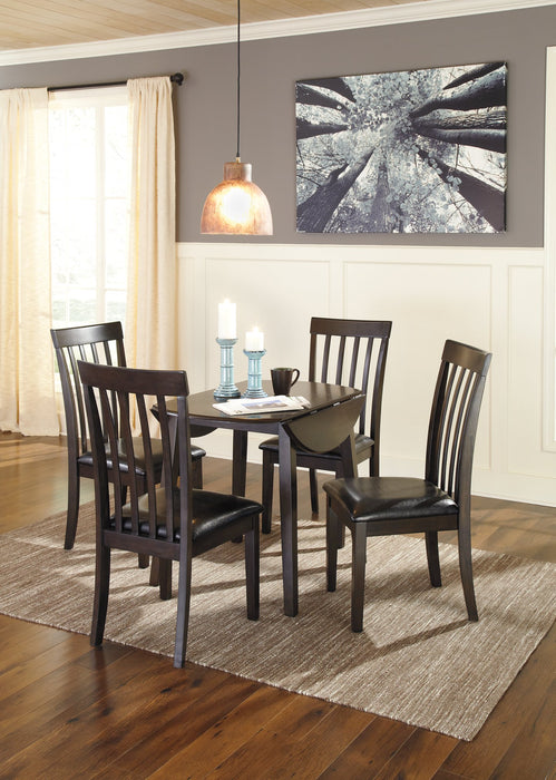 Hammis Dining Drop Leaf Table - Affordable Home Luxury