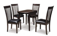 Hammis Dining Set - Affordable Home Luxury