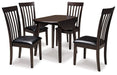 Hammis Dining Set - Affordable Home Luxury