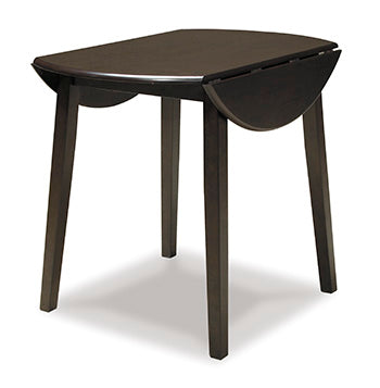 Hammis Dining Drop Leaf Table - Affordable Home Luxury