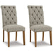 Harvina Dining Room Set - Affordable Home Luxury