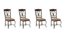 Glambrey Dining Chair Set - Affordable Home Luxury