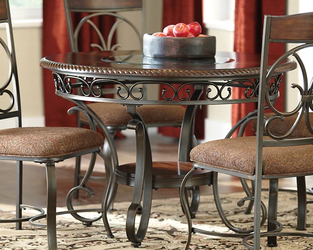 Glambrey Dining Table - Affordable Home Luxury