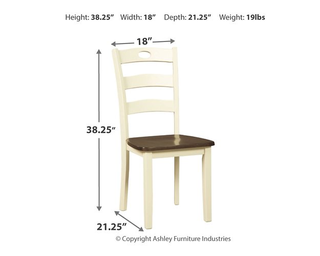 Woodanville Dining Chair - Affordable Home Luxury