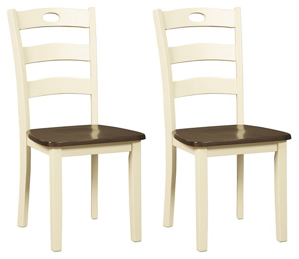 Woodanville Dining Chair Set - Affordable Home Luxury