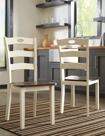 Woodanville Dining Chair - Affordable Home Luxury