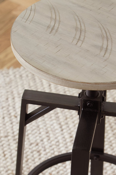 Karisslyn Counter Height Stool - Affordable Home Luxury