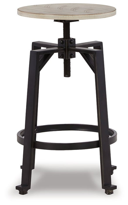 Karisslyn Counter Height Stool - Affordable Home Luxury