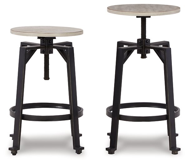 Karisslyn Counter Height Stool - Affordable Home Luxury