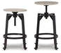 Karisslyn Counter Height Stool - Affordable Home Luxury