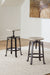 Karisslyn Counter Height Stool - Affordable Home Luxury