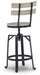 Karisslyn Counter Height Bar Stool - Affordable Home Luxury