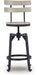 Karisslyn Counter Height Bar Stool - Affordable Home Luxury