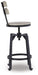 Karisslyn Counter Height Bar Stool - Affordable Home Luxury