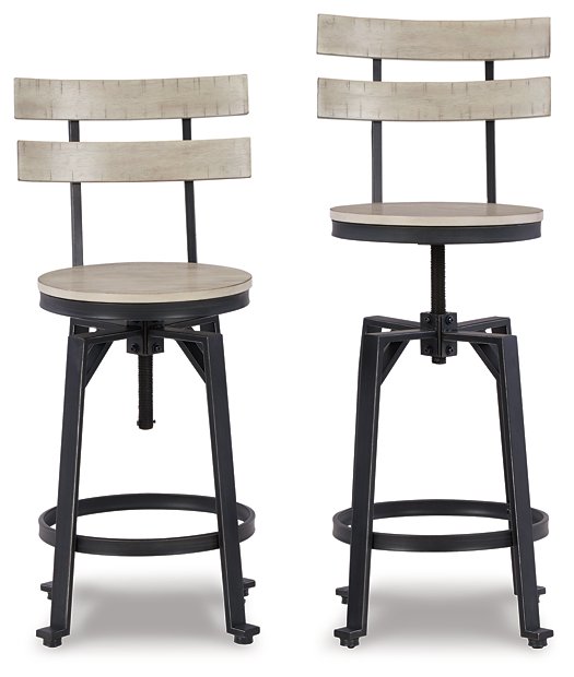 Karisslyn Counter Height Bar Stool - Affordable Home Luxury