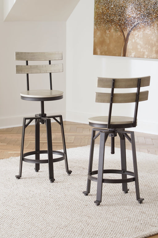 Karisslyn Counter Height Bar Stool - Affordable Home Luxury