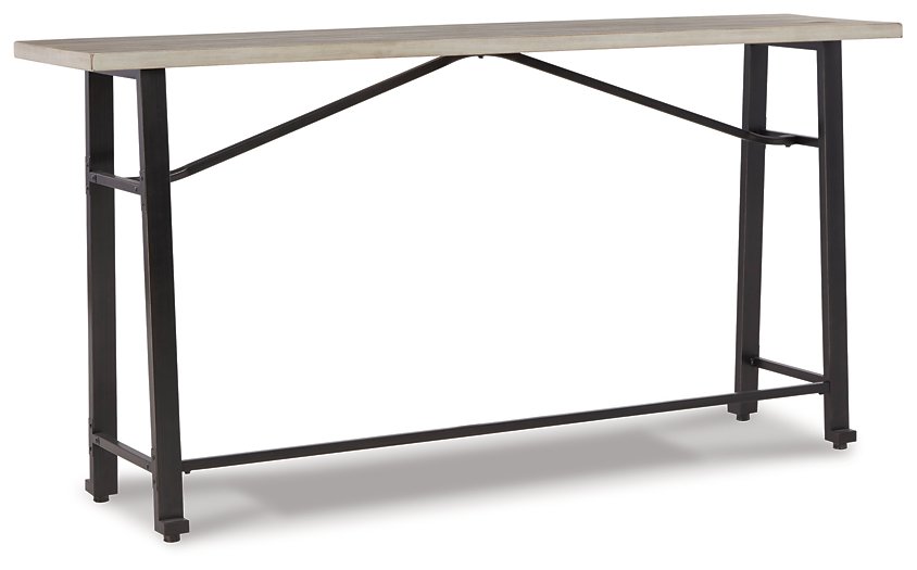 Karisslyn Long Counter Table - Affordable Home Luxury