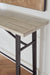 Karisslyn Long Counter Table - Affordable Home Luxury