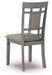 Jayemyer Dining Table and Chairs (Set of 7) - Affordable Home Luxury