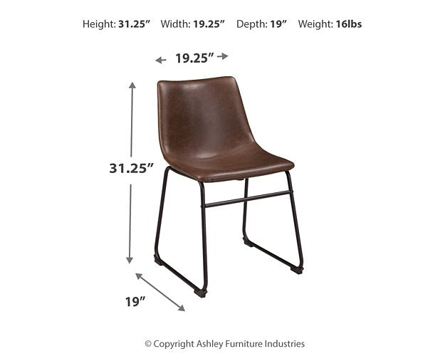 Centiar Dining Chair - Affordable Home Luxury