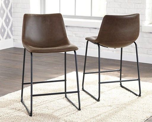 Centiar Counter Height Bar Stool - Affordable Home Luxury