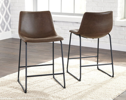 Centiar Bar Stool Set - Affordable Home Luxury