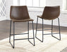 Centiar Counter Height Bar Stool - Affordable Home Luxury