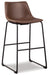 Centiar Pub Height Bar Stool - Affordable Home Luxury