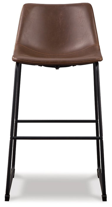 Centiar Pub Height Bar Stool - Affordable Home Luxury