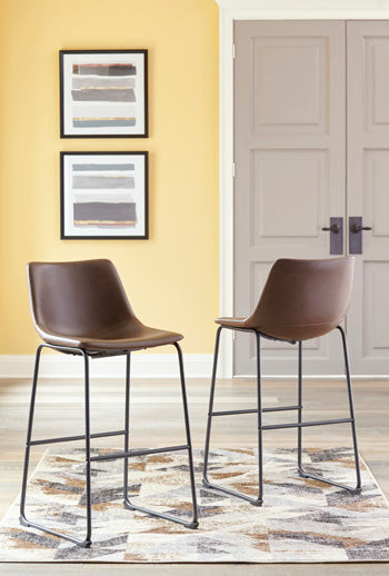 Centiar Pub Height Bar Stool - Affordable Home Luxury