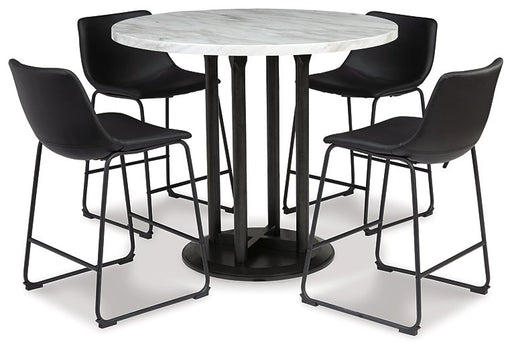 Centiar Counter Height Dining Set - Affordable Home Luxury