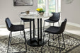 Centiar Counter Height Dining Table - Affordable Home Luxury