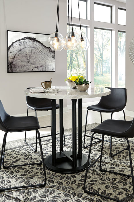 Centiar Counter Height Dining Table - Affordable Home Luxury