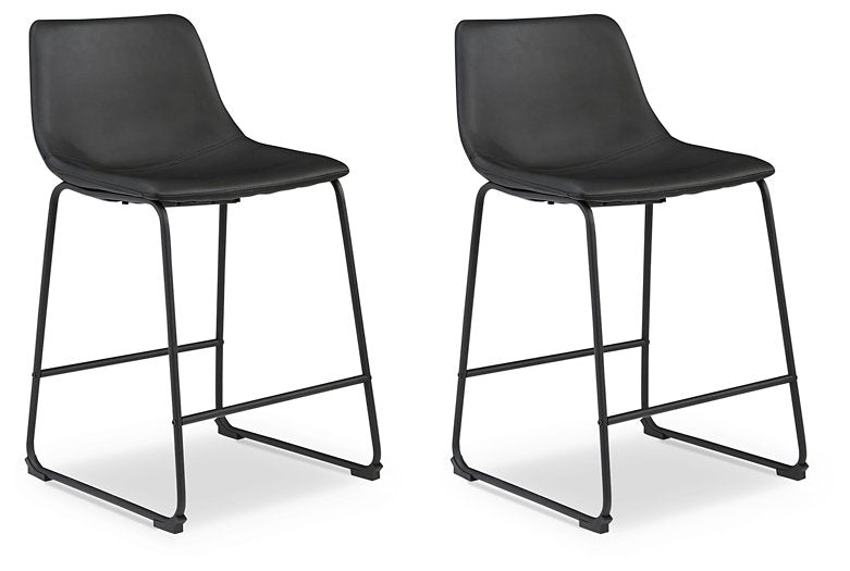 Centiar Counter Height Bar Stool - Affordable Home Luxury