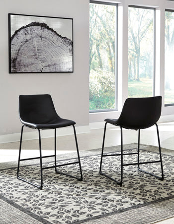 Centiar Counter Height Bar Stool - Affordable Home Luxury