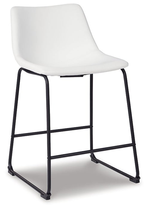 Centiar Counter Height Bar Stool - Affordable Home Luxury