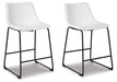 Centiar Counter Height Bar Stool - Affordable Home Luxury