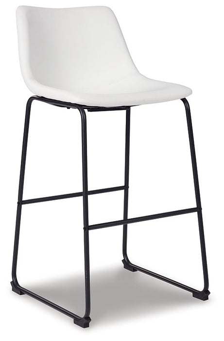 Centiar Pub Height Bar Stool - Affordable Home Luxury