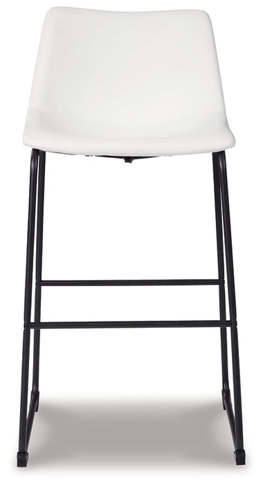 Centiar Pub Height Bar Stool - Affordable Home Luxury