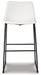 Centiar Pub Height Bar Stool - Affordable Home Luxury