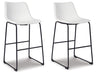 Centiar Pub Height Bar Stool - Affordable Home Luxury