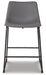 Centiar Counter Height Bar Stool - Affordable Home Luxury